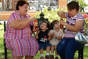 Избыточный вес и ожирение у детей